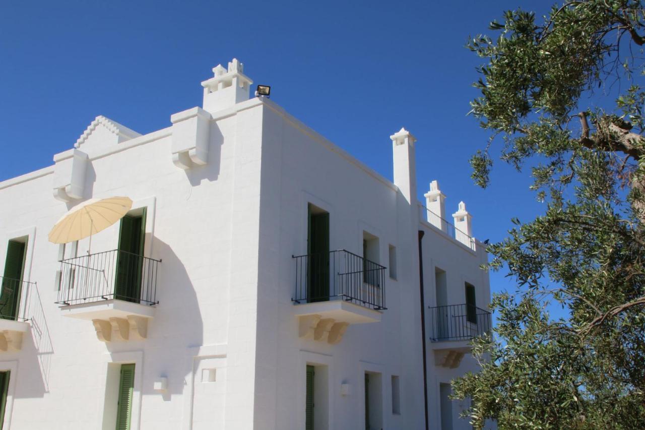 Boutique Hotel Masseria Sottomasi 萨维勒特里 外观 照片