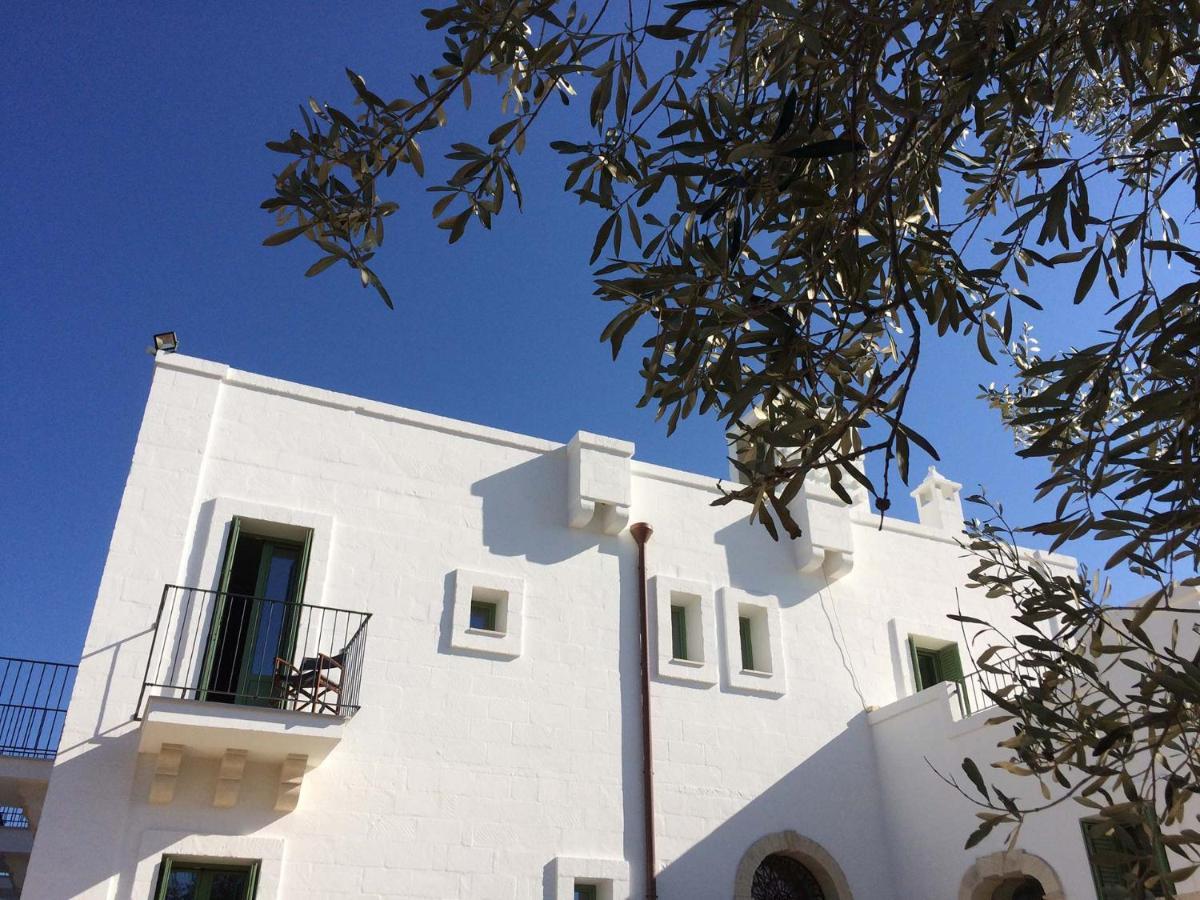 Boutique Hotel Masseria Sottomasi 萨维勒特里 外观 照片