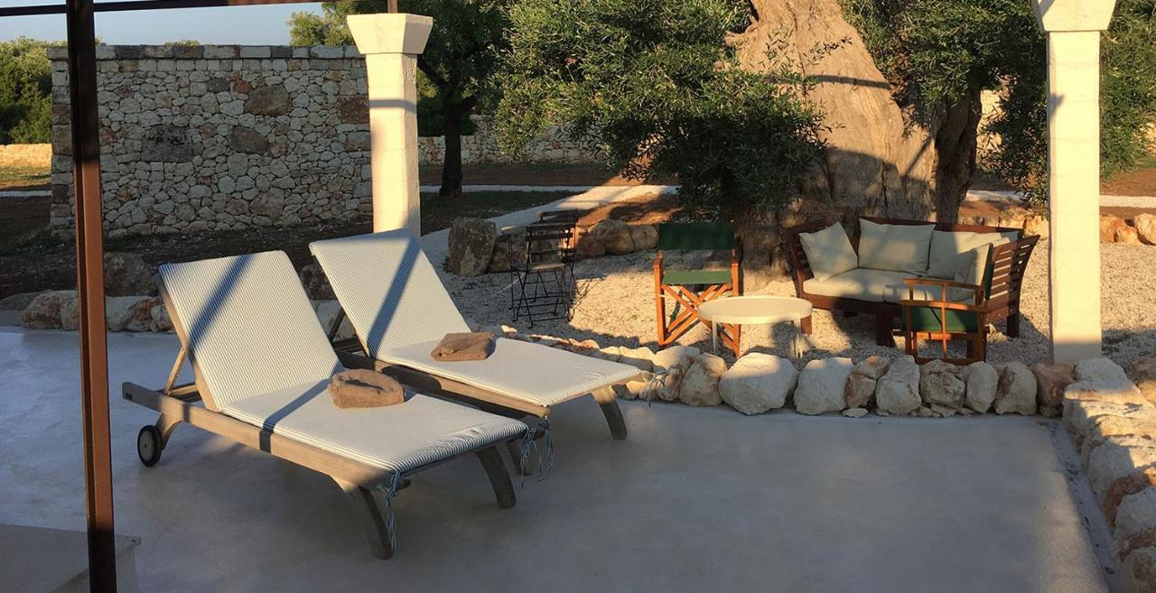 Boutique Hotel Masseria Sottomasi 萨维勒特里 外观 照片