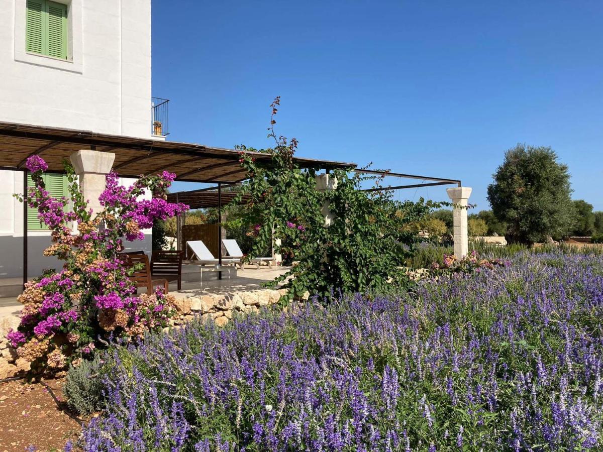 Boutique Hotel Masseria Sottomasi 萨维勒特里 外观 照片