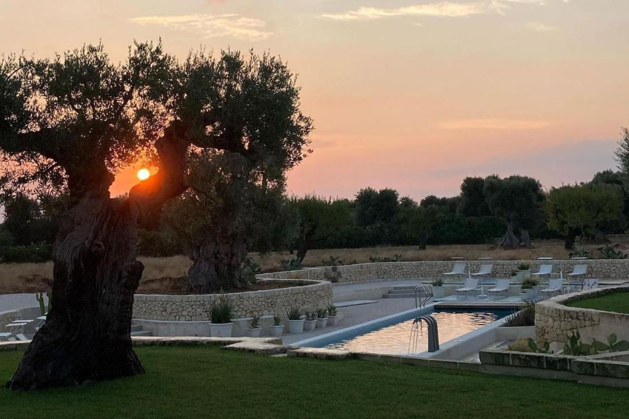 Boutique Hotel Masseria Sottomasi 萨维勒特里 外观 照片