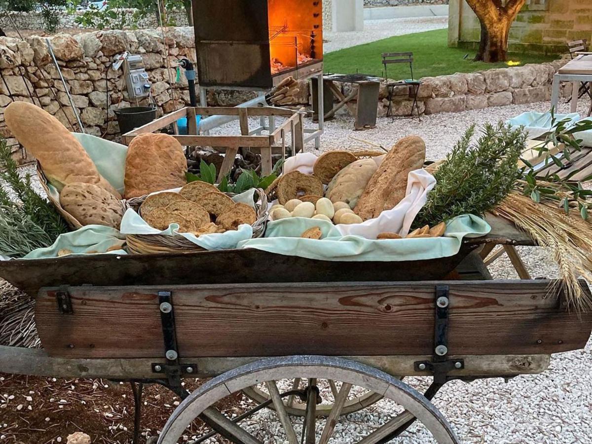 Boutique Hotel Masseria Sottomasi 萨维勒特里 外观 照片