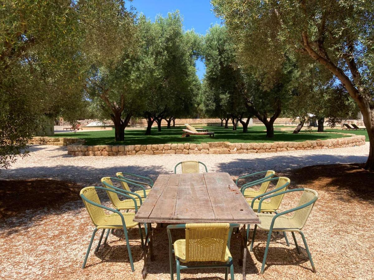Boutique Hotel Masseria Sottomasi 萨维勒特里 外观 照片