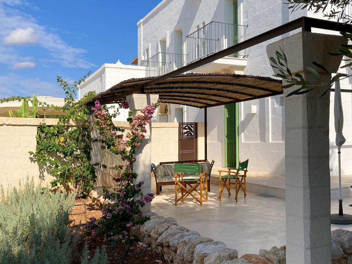 Boutique Hotel Masseria Sottomasi 萨维勒特里 外观 照片