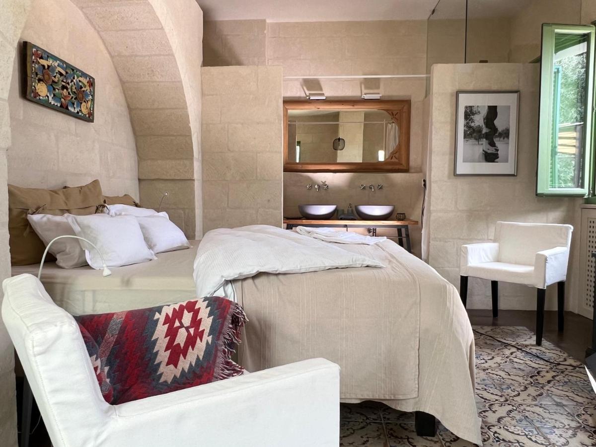 Boutique Hotel Masseria Sottomasi 萨维勒特里 外观 照片