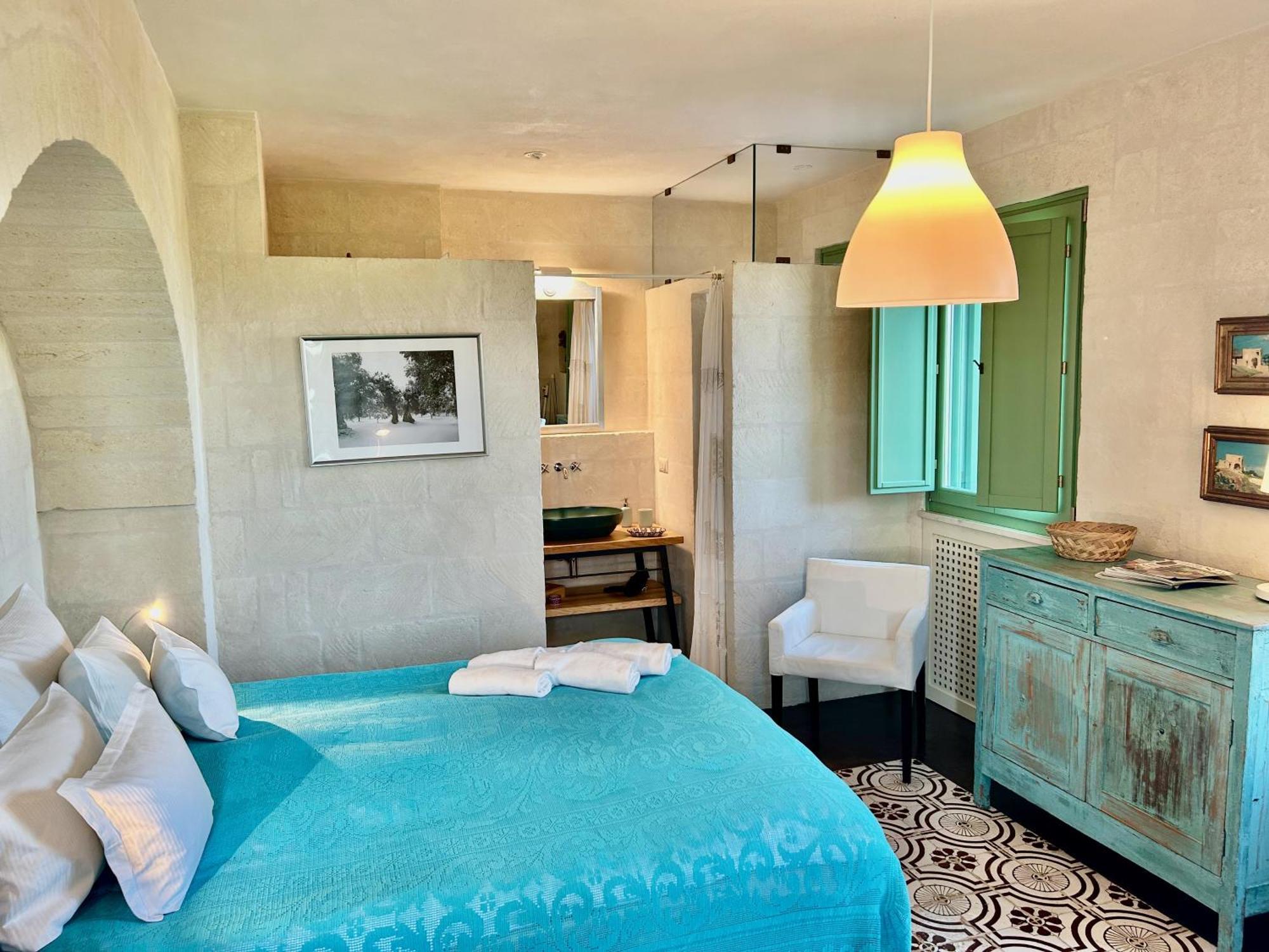 Boutique Hotel Masseria Sottomasi 萨维勒特里 外观 照片