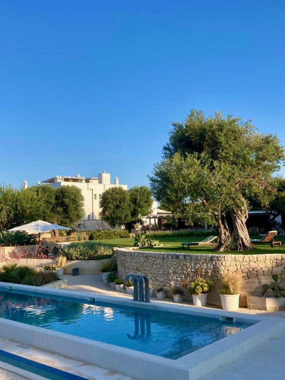 Boutique Hotel Masseria Sottomasi 萨维勒特里 外观 照片