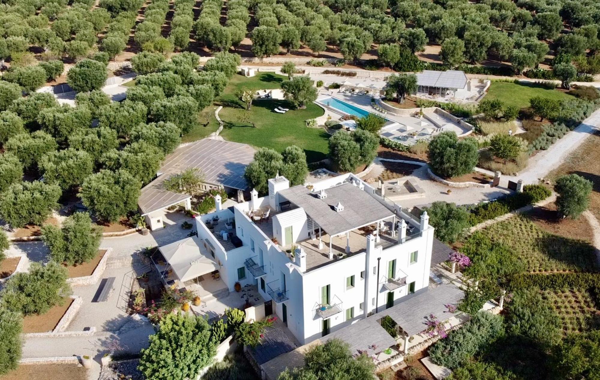 Boutique Hotel Masseria Sottomasi 萨维勒特里 外观 照片