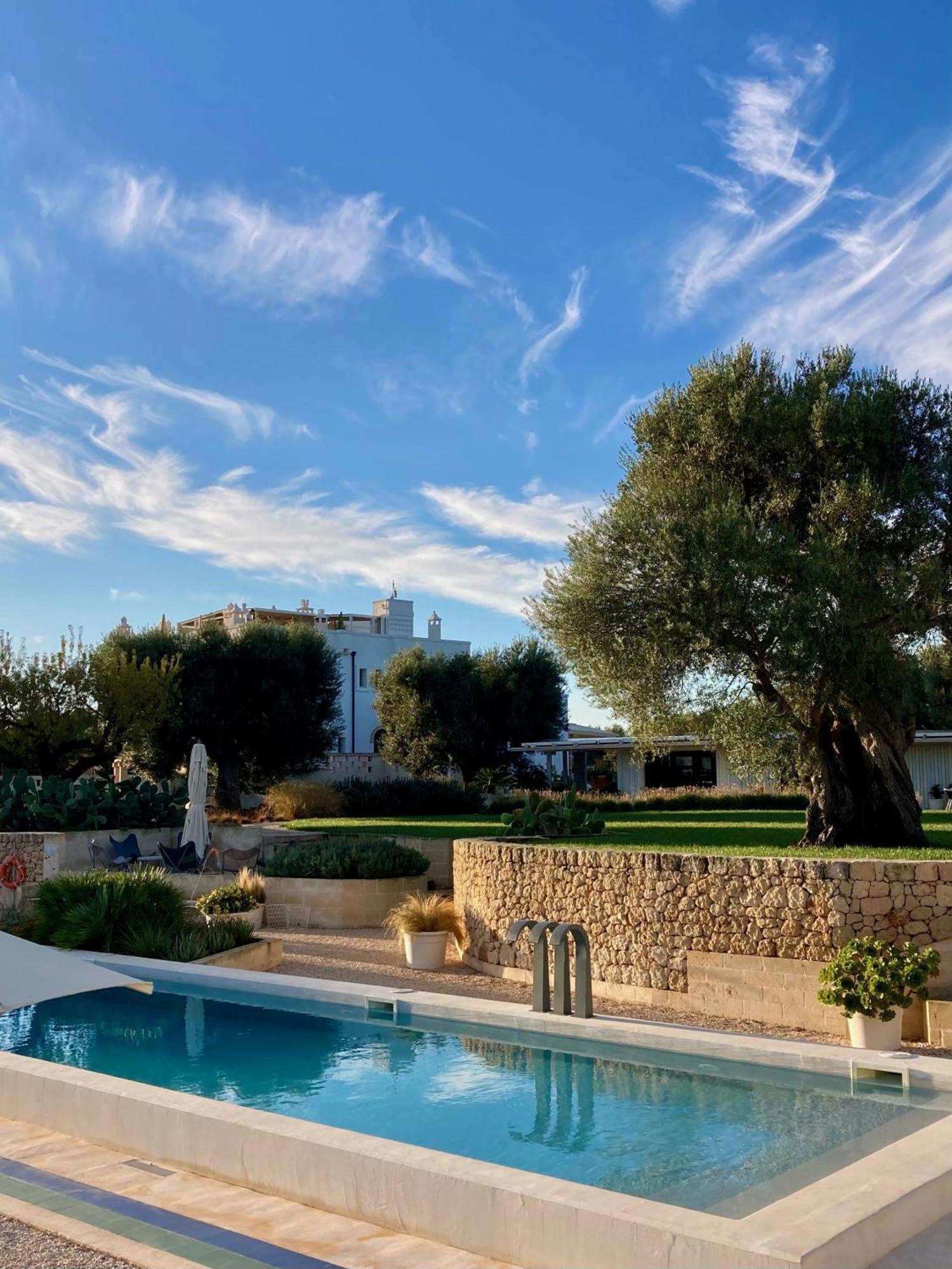 Boutique Hotel Masseria Sottomasi 萨维勒特里 外观 照片