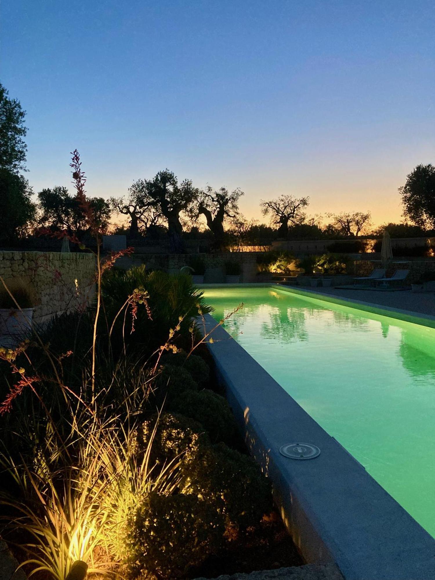Boutique Hotel Masseria Sottomasi 萨维勒特里 外观 照片