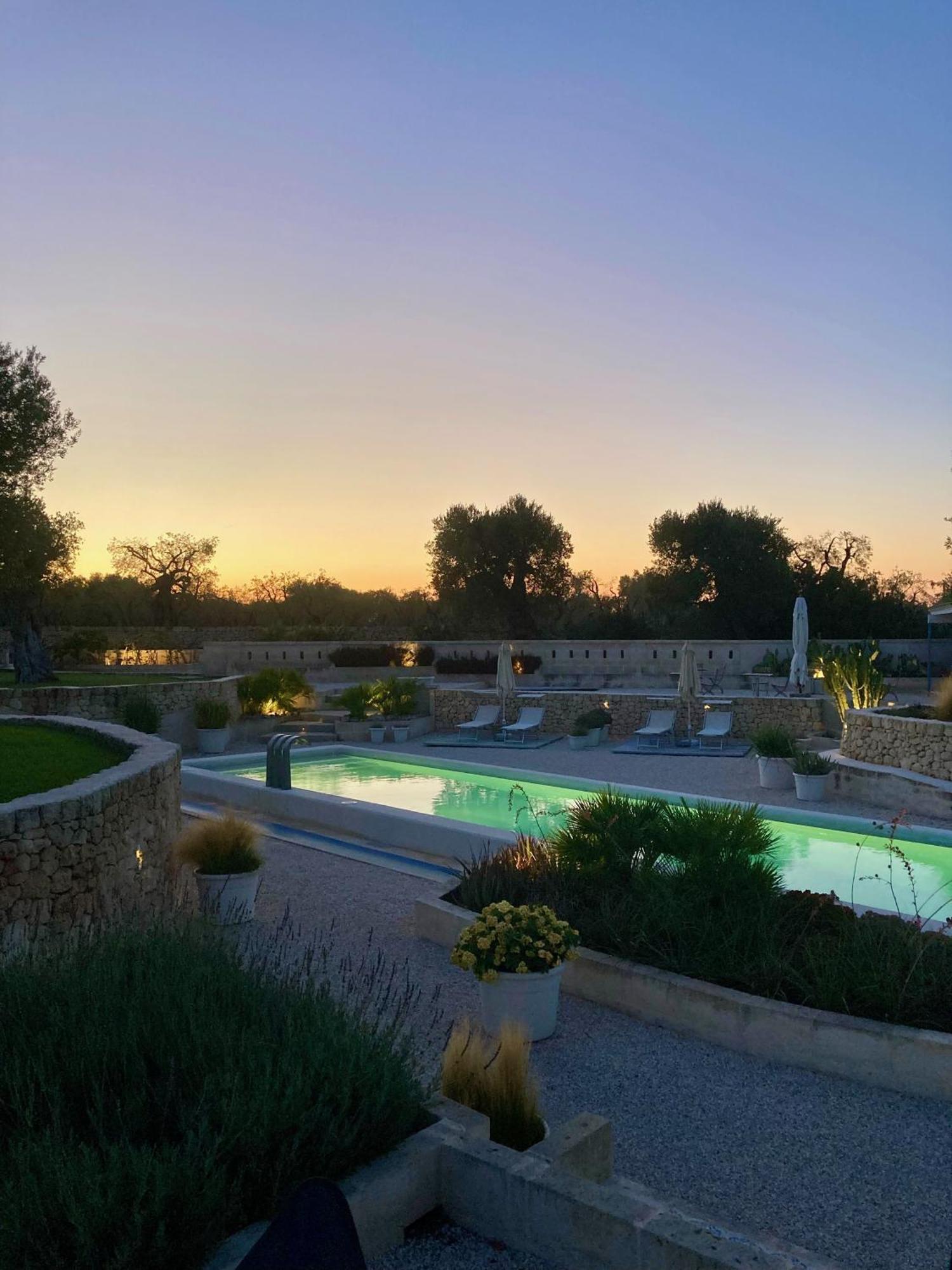 Boutique Hotel Masseria Sottomasi 萨维勒特里 外观 照片