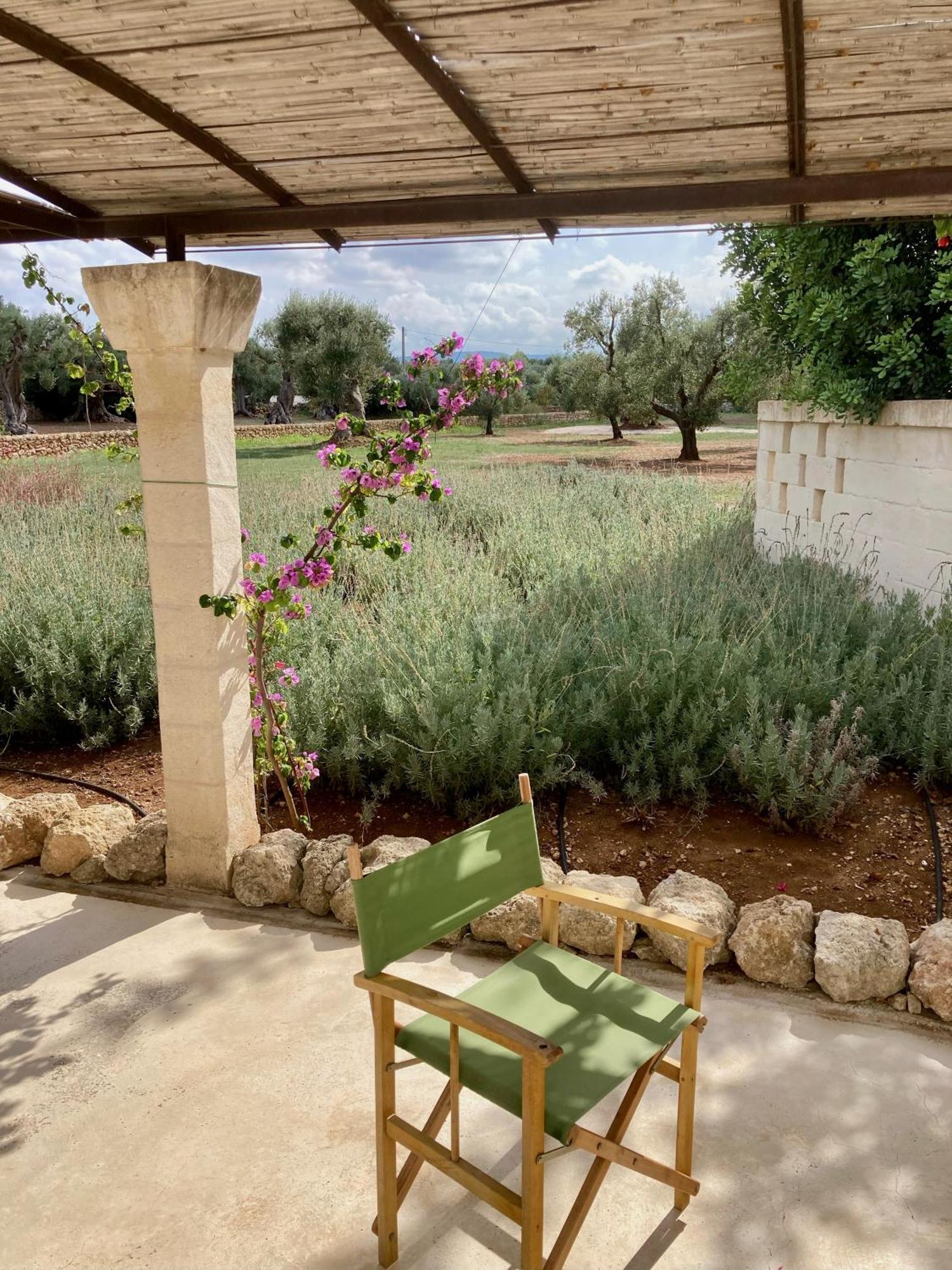 Boutique Hotel Masseria Sottomasi 萨维勒特里 外观 照片
