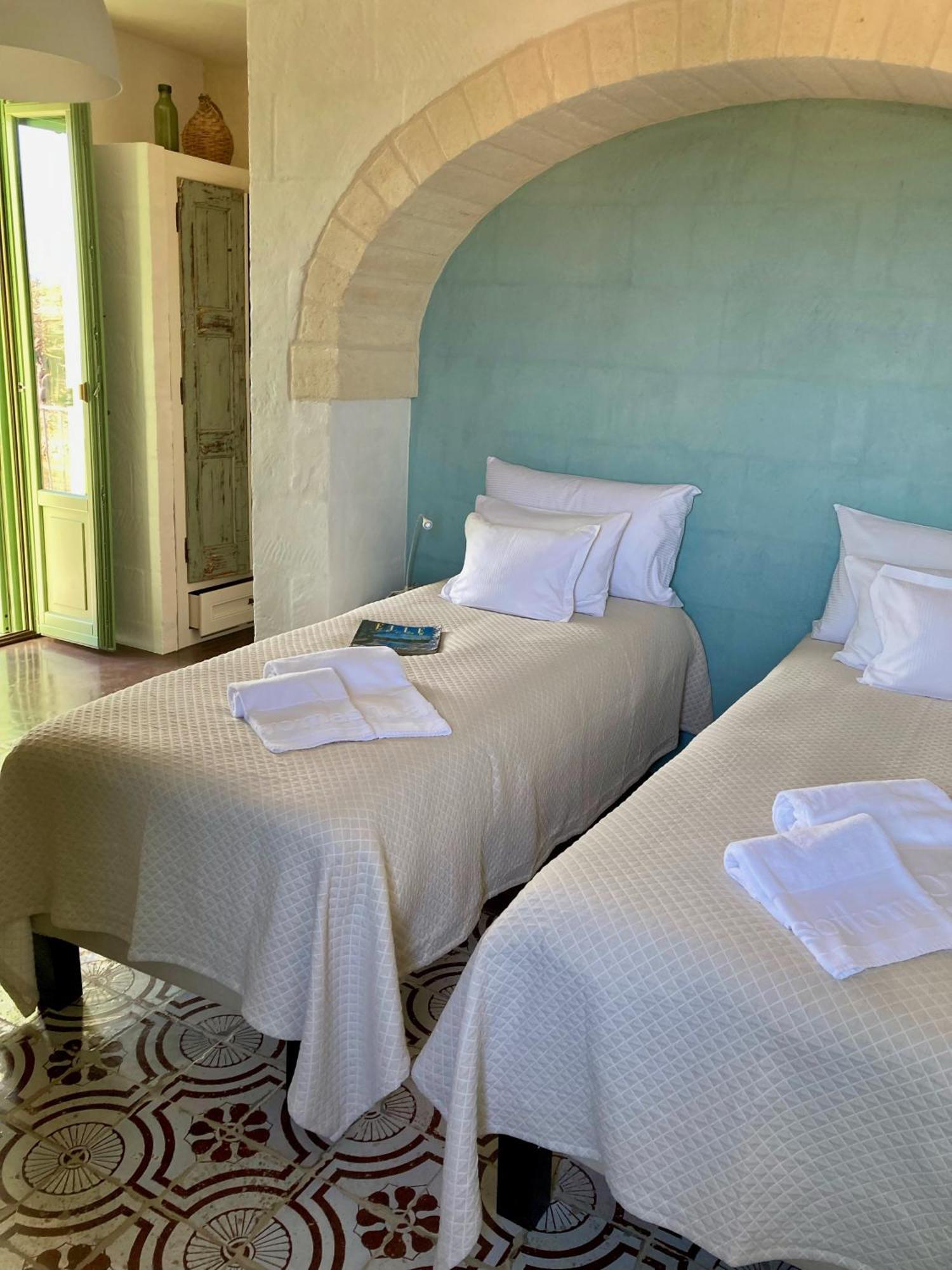 Boutique Hotel Masseria Sottomasi 萨维勒特里 外观 照片