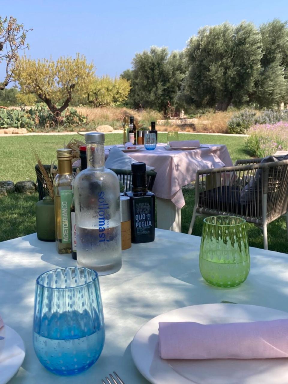Boutique Hotel Masseria Sottomasi 萨维勒特里 外观 照片