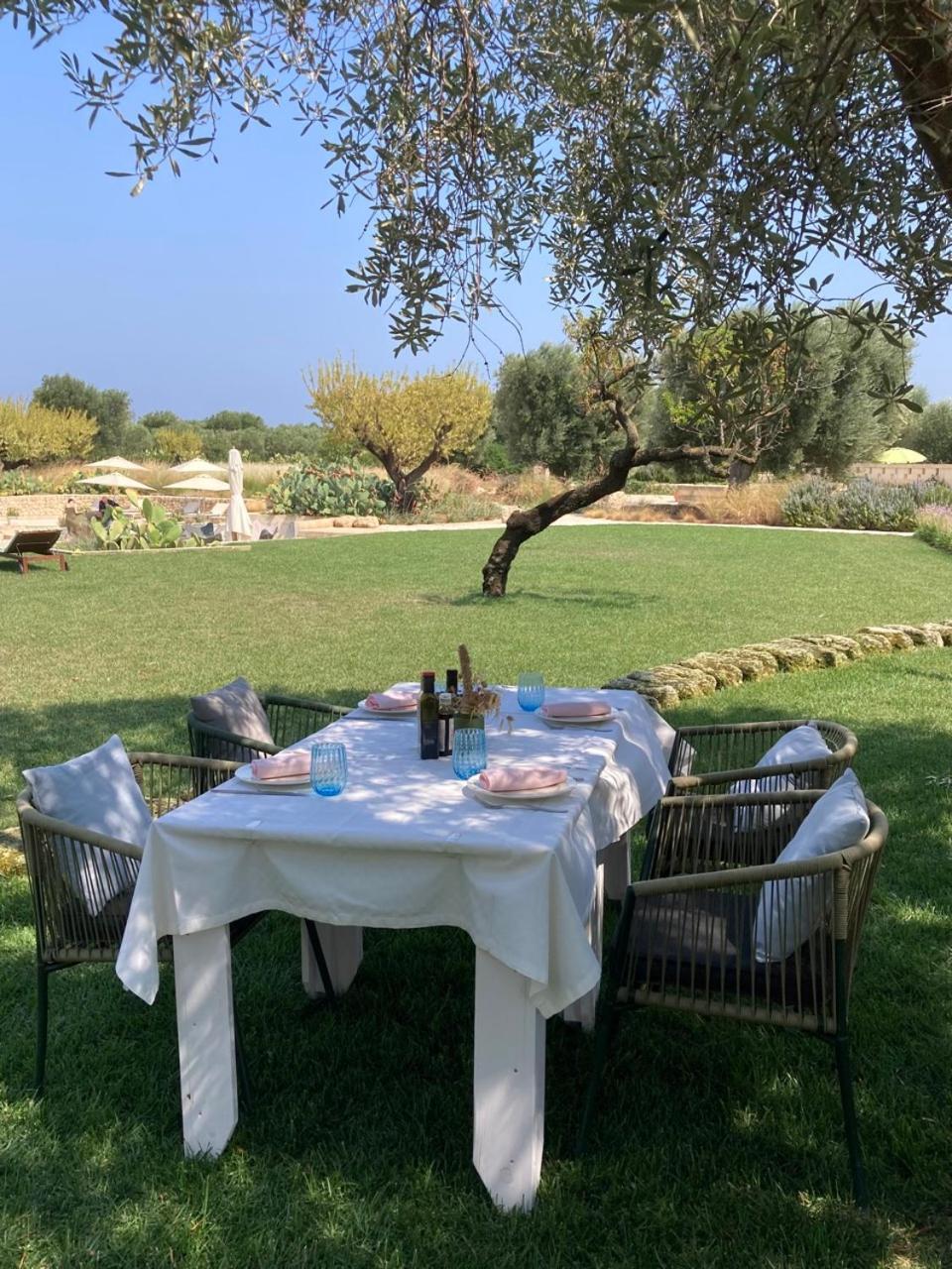 Boutique Hotel Masseria Sottomasi 萨维勒特里 外观 照片